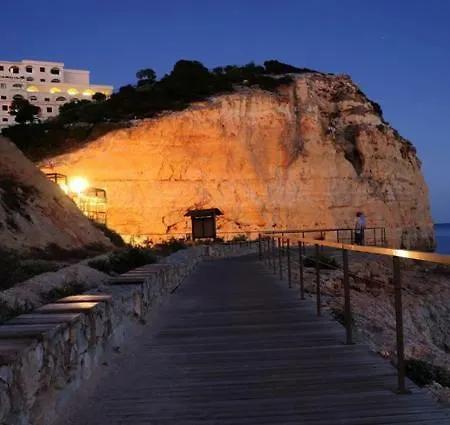 Os Reais - Apt In Front Of The Beach In Centeanes Carvoeiro  Exterior photo