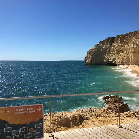 Os Reais - Apt In Front Of The Beach In Centeanes Carvoeiro  Exterior photo