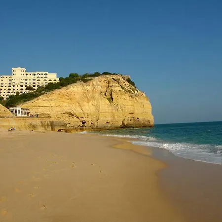 Os Reais - Apt In Front Of The Beach In Centeanes Carvoeiro  Exterior photo